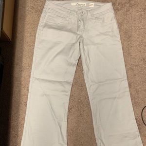 Women’s Level 99 Fitted Wide Leg Pants